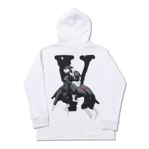 City Morgue White Vlone Hoodie