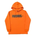 Friends Orange Vlone Hoodie