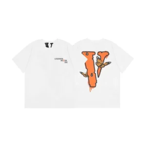 Vlone Butterfly White T-Shirt