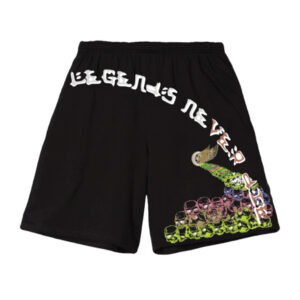 Juice Wrld X Vlone Lnd black Shorts