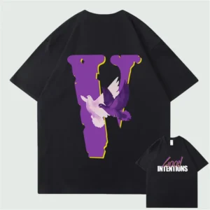 Novelty Vlone Black T Shirt