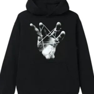 Playboi Carti Hand Black Hoodie