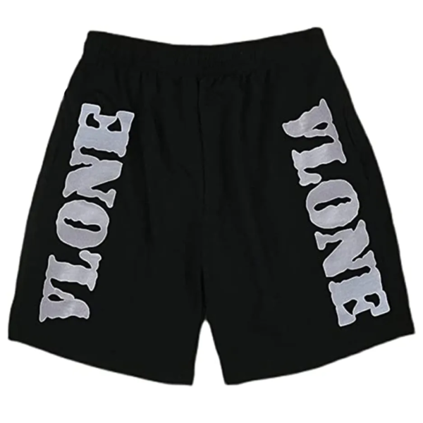 Black Vlone Short For Men