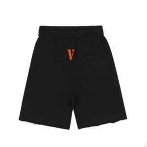 Black Vlone Shorts