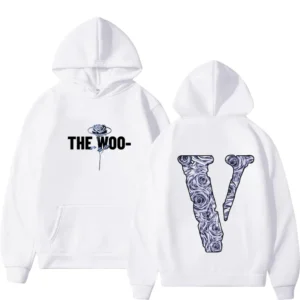 The-Woo Flower Vlone Hoodie