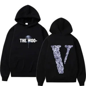 The-Woo Flower Vlone Hoodie