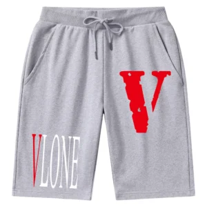 Gray Vlone Shorts