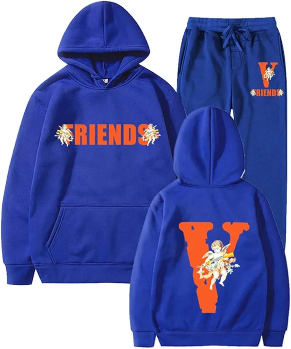 Blue Vlone Tracksuit