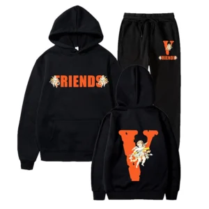 Black Vlone Tracksuit