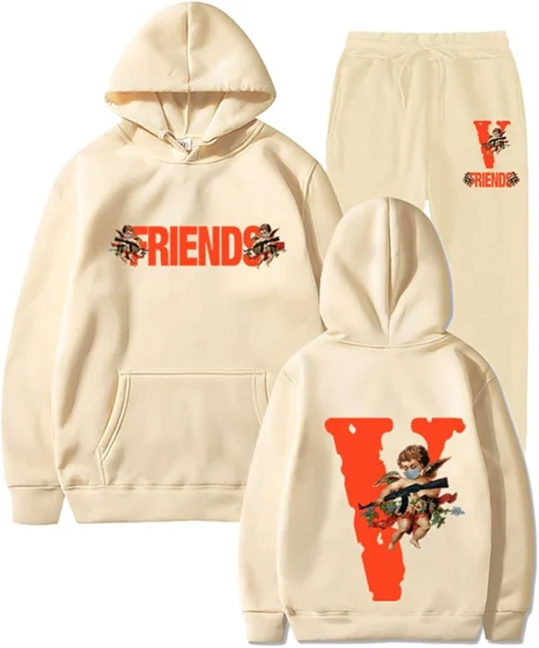 Cream Vlone Tracksuit