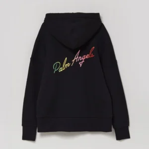 Palm Angle MIAMI Logo Black Hoodie