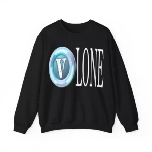 Black Vlone Sweatshirt